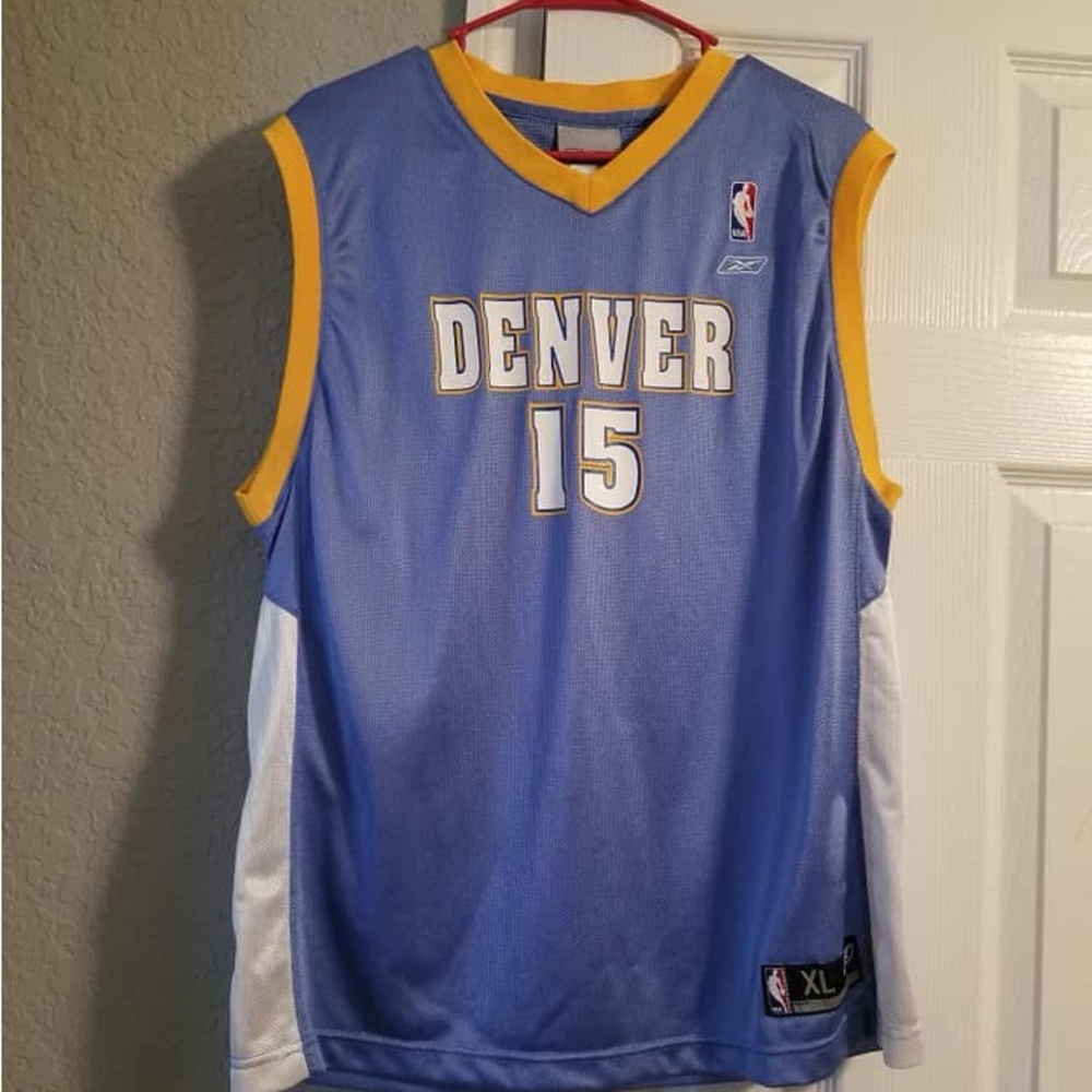 Reebok Blue and Yellow Denver Kids Jersey